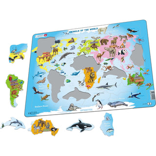 Discover the world with puzzles – Maps and geography
