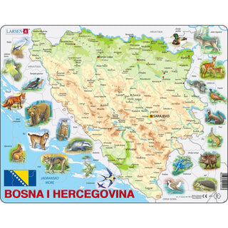 Bosnia and Herzegovina with Animals