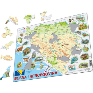 Bosnia and Herzegovina with Animals