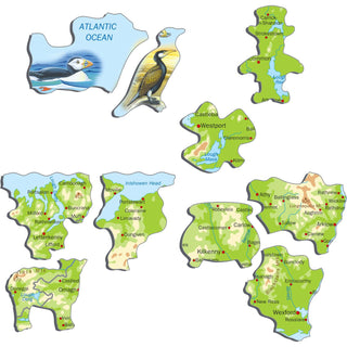 Ireland Topographic Map