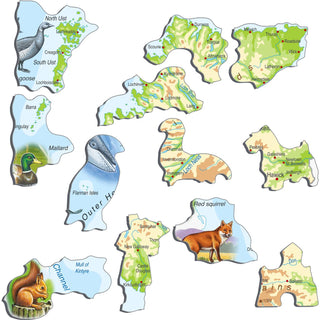 Scotland Topographic Map
