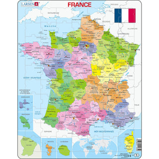 France Political Map