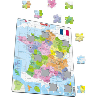 France Political Map