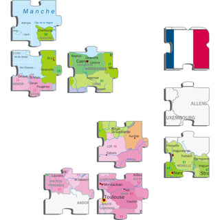 France Political Map
