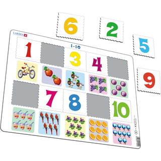 Puslespill 1–10