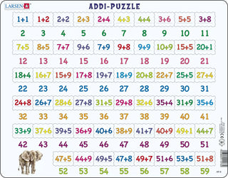 Addi-Puzzle