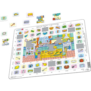 Lære engelsk på kjøkkenet