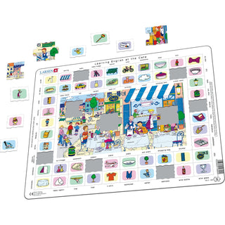 Lære engelsk på kafeen