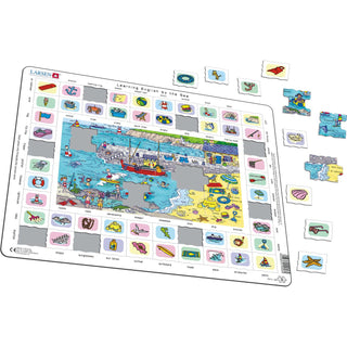 Lære engelsk ved sjøen