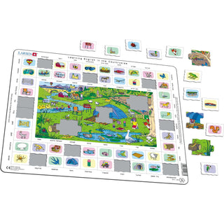 Lære engelsk på landsbygda