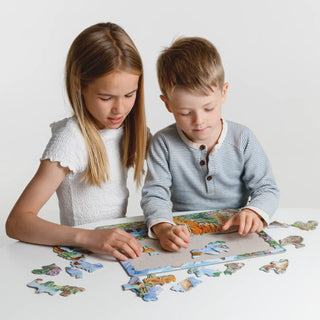 Amurtigeren i sibirsk sommer