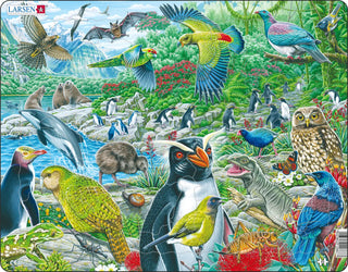 New Zealands dyreliv