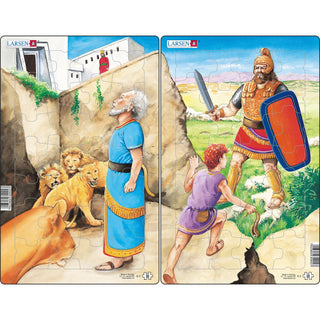 Daniel/David og Goliat