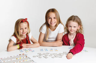 MemoPuzzle. Alfabetet med 26 store og små bokstaver. (26 bokstaver)