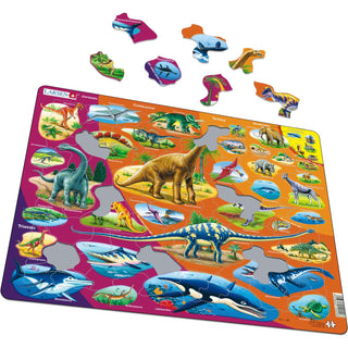 Naturhistorie - Trias-perioden til i dag