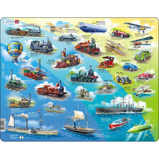 Historical Vehicles 1783 - 1939