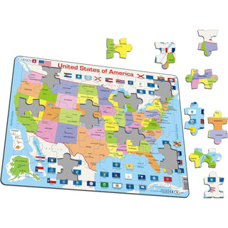 United States of America Political Map