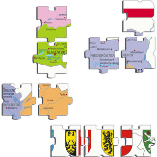 Austria Political Map