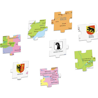 Switzerland Political Map