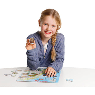 Norge Fysisk med dyr