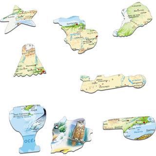 Spain Physical Map