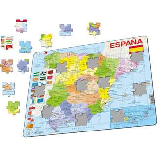 Spain Political Map