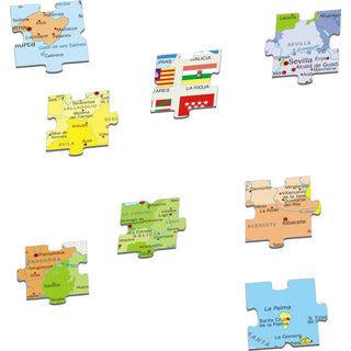 Spain Political Map