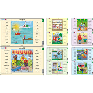 Read and Look 1-10 - NN