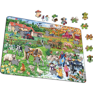 4 årstider på gården