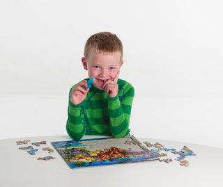 Dinosaurer fra krittperioden.