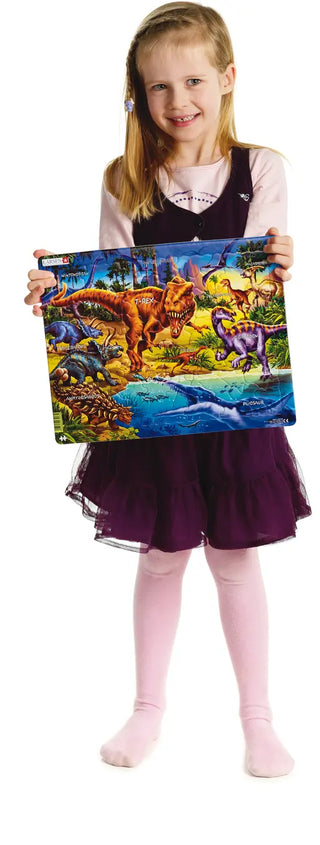 Dinosaurer fra krittperioden.