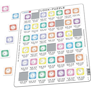 Klokke-puslespill