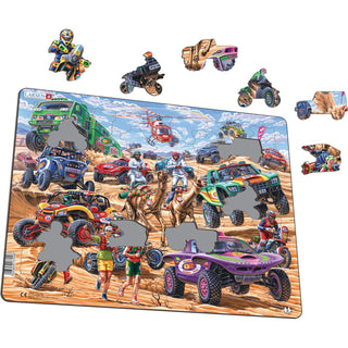 Spennende rally i ørkenen