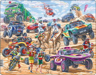 Spennende rally i ørkenen