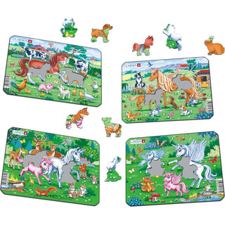 Ponnier, enhjørninger og venner