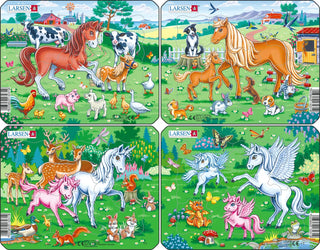 Ponnier, enhjørninger og venner