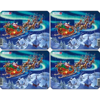 Julenissen i nordisk lys